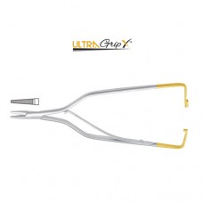 UltraGripX™ TC Arruga Needle Holder Straight Stainless Steel, 16 cm - 6 1/4" UltraGripX™ TC Arruga Needle Holder Straight Stainless Steel, 16 cm - 6 1/4"